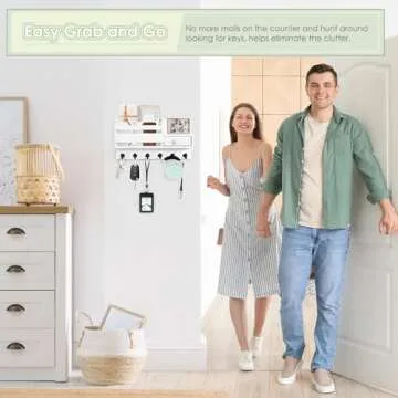 VIS'V Wall Mount Key Holder - Stylish & Functional