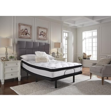 Ashley Queen Size 12 Inch Hybrid Mattress with Cooling Gel