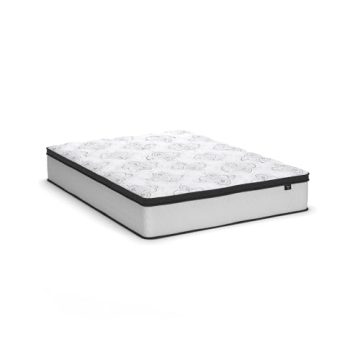 Ashley Queen Size 12 Inch Hybrid Mattress with Cooling Gel