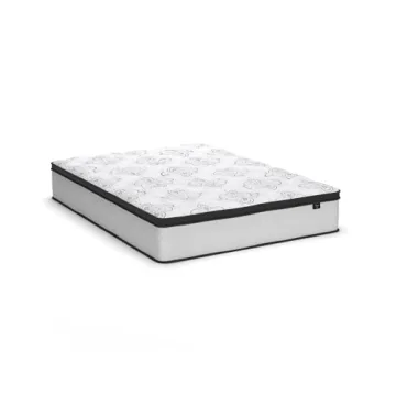 Ashley Queen Size 12 Inch Hybrid Mattress with Cooling Gel