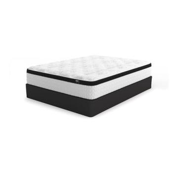 Ashley Queen Size 12 Inch Hybrid Mattress with Cooling Gel
