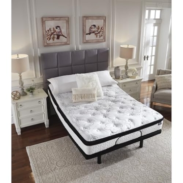 Ashley Queen Size 12 Inch Hybrid Mattress with Cooling Gel