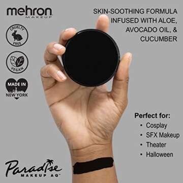 Mehron Makeup Paradise Makeup AQ Pro Size | Stage & Screen, Face & Body Painting, Special FX, Beauty...