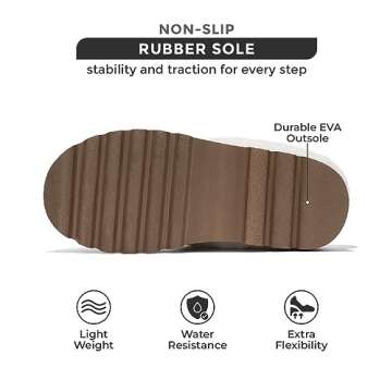 Project Cloud Women's Genuine Suede Slippers for Comfort