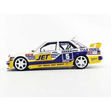 Minichamps Mercedes-Benz 190e 1:18 Model Car Collectible