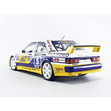 Minichamps Mercedes-Benz 190e 1:18 Model Car Collectible