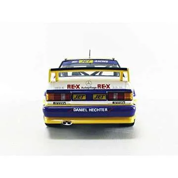 Minichamps Mercedes-Benz 190e 1:18 Model Car Collectible