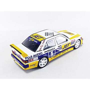 Minichamps Mercedes-Benz 190e 1:18 Model Car Collectible