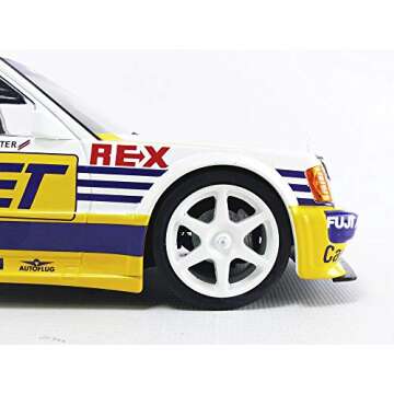 Minichamps Mercedes-Benz 190e 1:18 Model Car Collectible