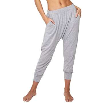 Spiritual Gangster Harem Pant - Grey Grey L