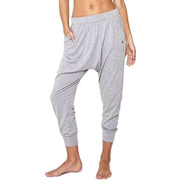 Spiritual Gangster Harem Pant - Grey Grey L