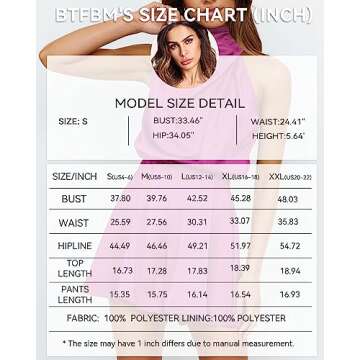 BTFBM Womens Mock Neck Summer Romper 2025 Casual Beach Outfits Satin Sleeveless Elastic Waist One Piece Shorts Jumpsuits(Solid Rose Red, Medium)