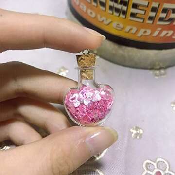 300PCS Small Screw Eye Pins,10 x 5mm Eye pins Hooks,Mini Screw Eye Pin Peg for Arts & Crafts Projects,Self Tapping Screws Hooks Ring for Cork Top Bottles & Charm Bead & DIY Jewelry Making (Gold)