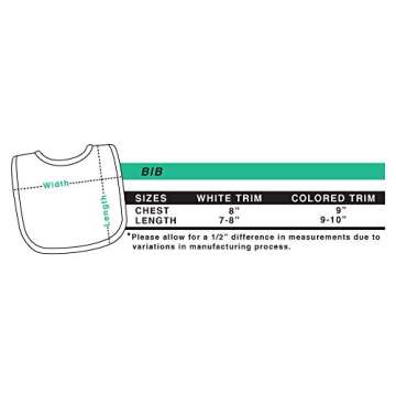 Inktastic Italian Family Heritage Baby Bib - Comfortable & Eco-Friendly