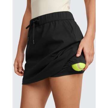 CRZ YOGA Women's Stretch Skorts for Work & Sports