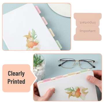 Mr. Pen Planner Tabs and Highlighters for Organized Life