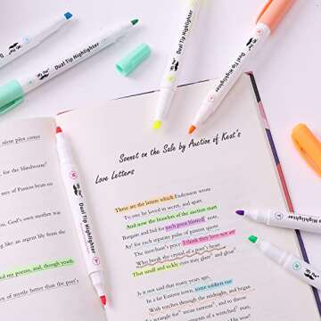 Mr. Pen Planner Tabs and Highlighters for Organized Life