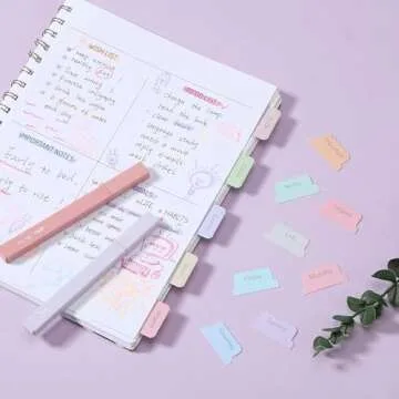 Mr. Pen Planner Tabs and Highlighters for Organized Life