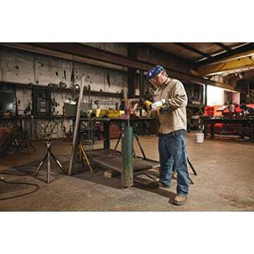 DEWALT 20V MAX* XR Angle Grinder with Brake for Tight Jobs