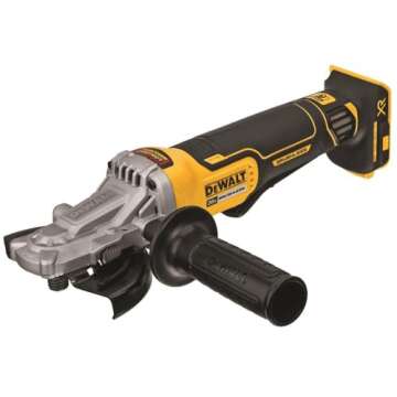 DEWALT 20V MAX XR Angle Grinder for Tight Spaces
