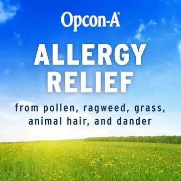 Opcon-A Allergy Eye Drops for Itching and Red Eyes