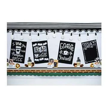 Carson Dellosa Pumpkin Spice Poster for Classrooms