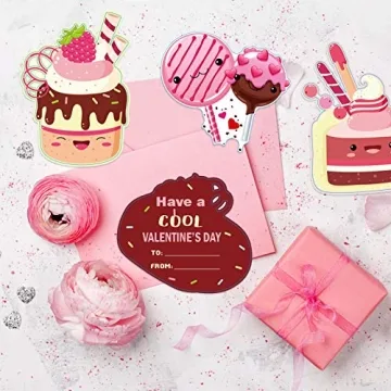 Konsait 32 Adorable Valentine's Day Cards for Kids