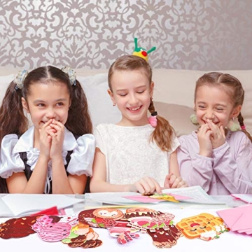 Konsait 32 Adorable Valentine's Day Cards for Kids