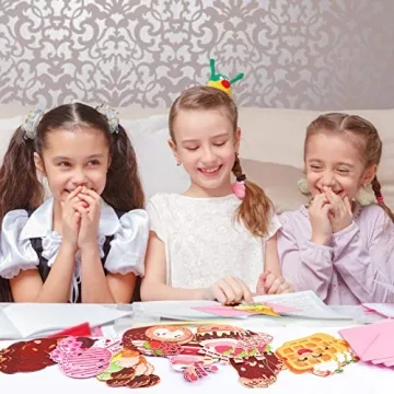 Konsait 32 Adorable Valentine's Day Cards for Kids