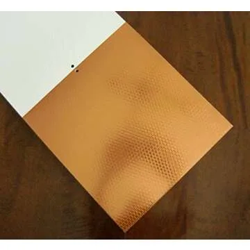 Premium Copper Cardstock for Scrapbooking and Crafts
