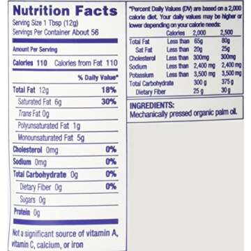 Spectrum Organic All Vegetable Shortening, 24 oz, Pack of 2