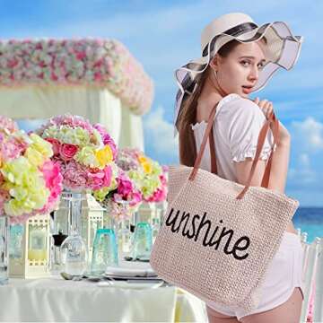 Stylish Autumrchids Beach Tote Bag for All Occasions