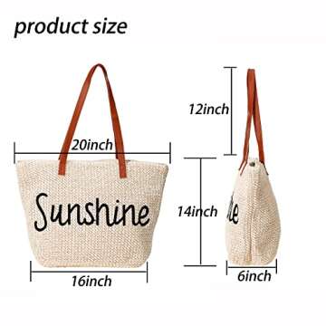 Stylish Autumrchids Beach Tote Bag for All Occasions