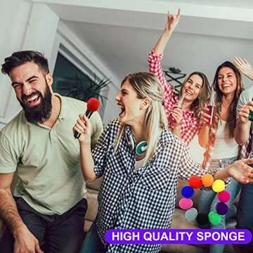 Colorful Microphone Covers for Enhanced Audio Experience