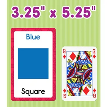 Carson Dellosa Toddler Flash Cards 4 Pack: Fun Learning Activities