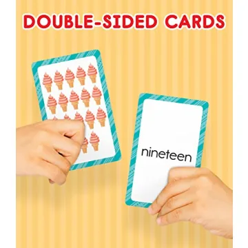 Carson Dellosa Toddler Flash Cards 4 Pack: Fun Learning Activities