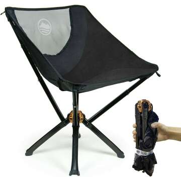 CLIQ Portable Camping Chair - Compact & Durable