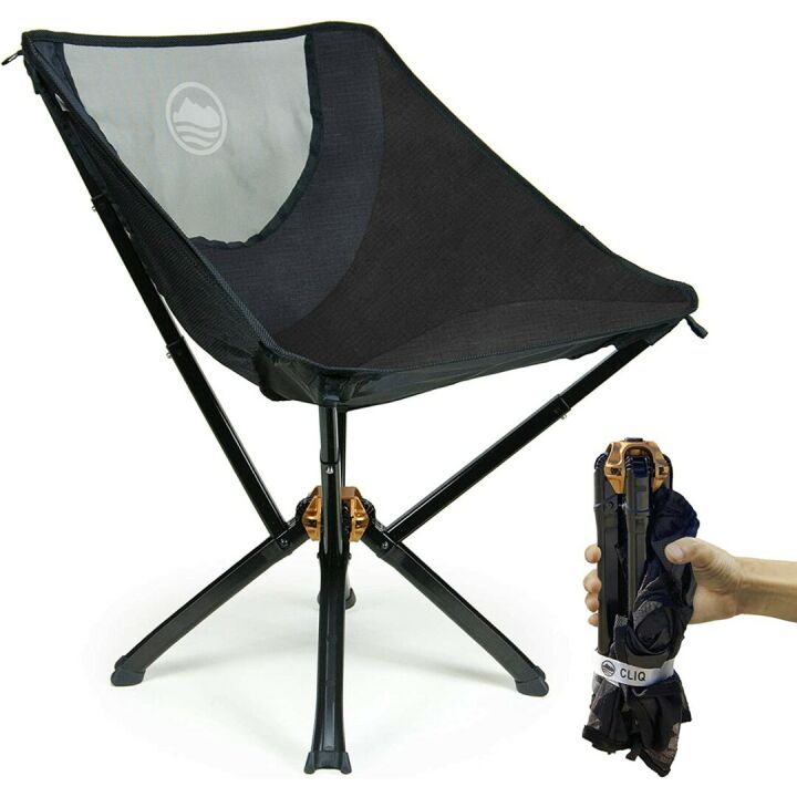 CLIQ Portable Camping Chair - Compact & Durable