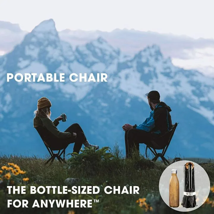 CLIQ Portable Camping Chair - Compact & Durable