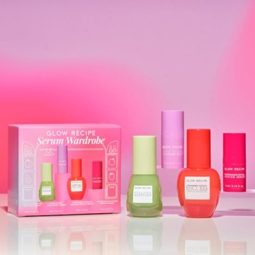 Glow Recipe Serum Set Hydrate Exfoliate Firm Skin