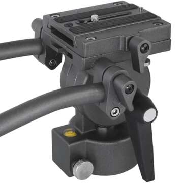 Ravelli AVT 67" Video Camera Tripod - Stable & Versatile