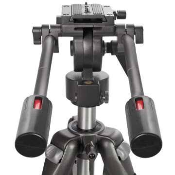 Ravelli AVT 67" Video Camera Tripod - Stable & Versatile