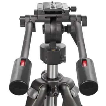 Ravelli AVT 67" Video Camera Tripod - Stable & Versatile