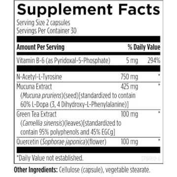 Designs for Health DopaBoost - Cognitive and Mood Support