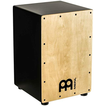 Meinl Cajon Box Drum - Exceptional Sound Quality with Maple Front