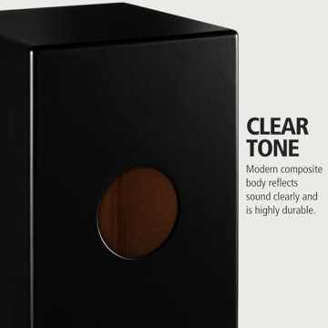 Meinl Cajon Box Drum - Premium Sound in a Compact Design