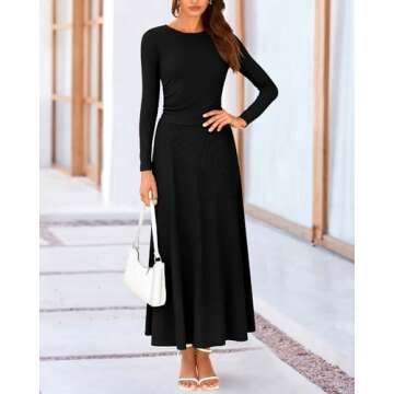 Chic BTFBM Two Piece Skirt Set for Stylish Women 2024