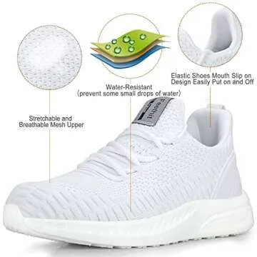 Feethit Women's Lightweight Running Shoes for Casual Wear