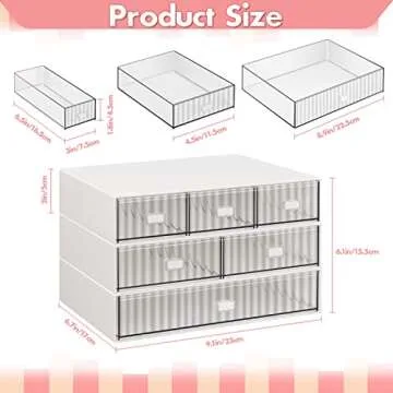 Effortless Organization: 3 Tier Desk Storage Solution