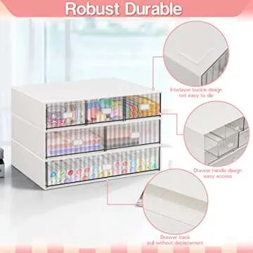 Effortless Organization: 3 Tier Desk Storage Solution